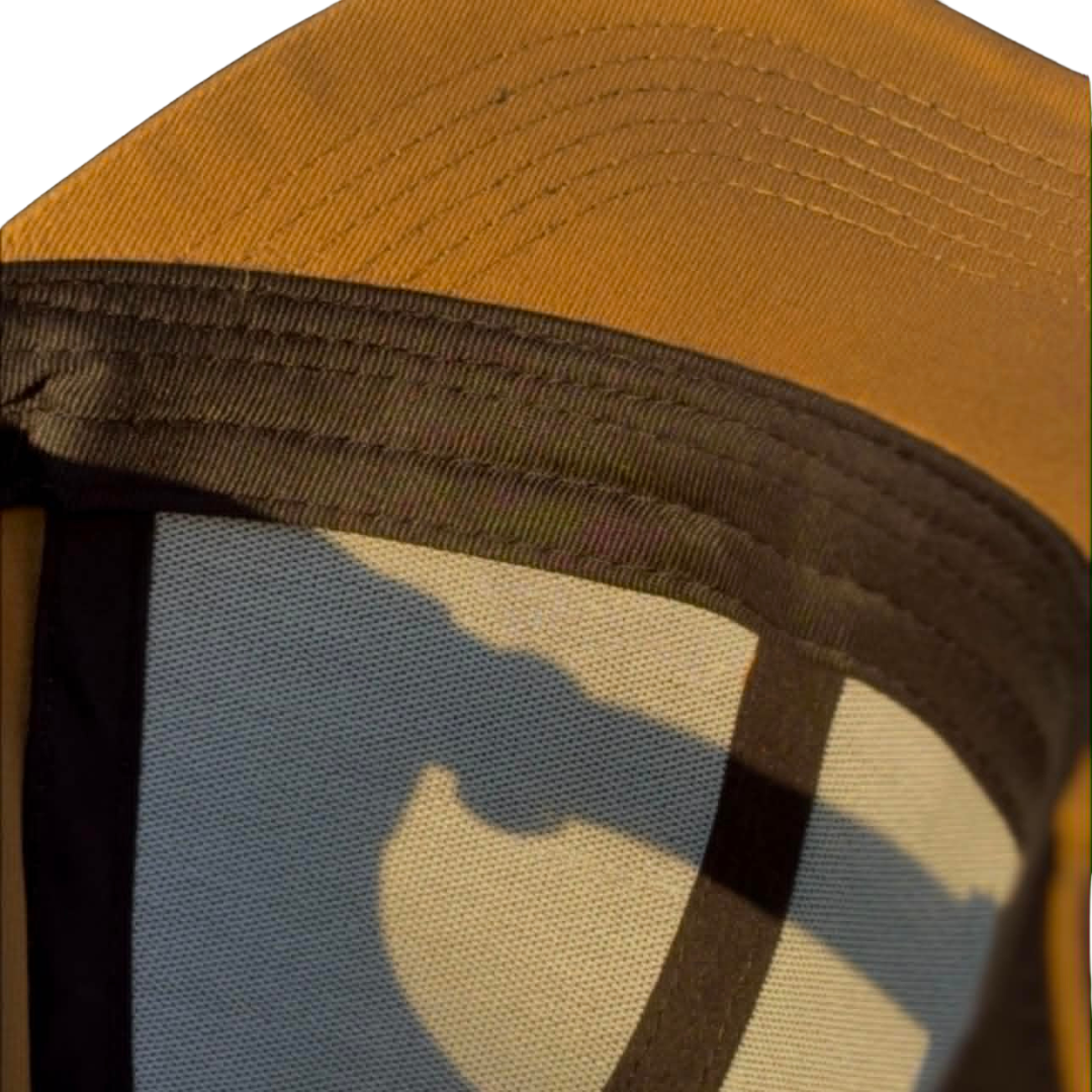 Kazura Cotton Fishing Cap – Tan