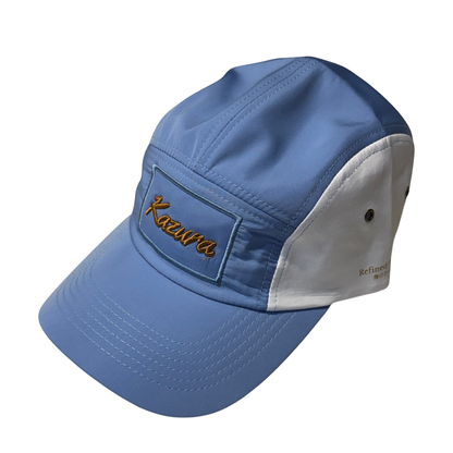 Kazura Quick-Dry 5-Panel Cap – Blue (Clearance)