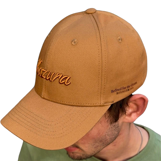 Kazura Cotton Fishing Cap – Tan
