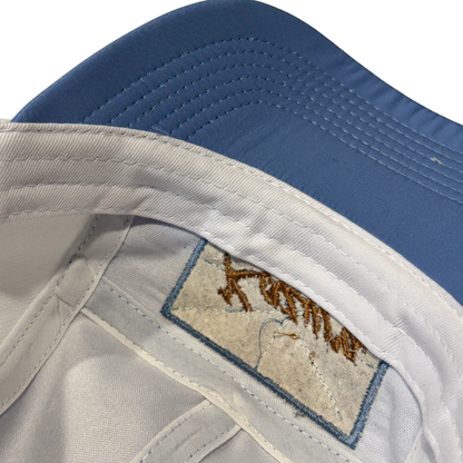 Kazura Quick-Dry 5-Panel Cap – Blue (Clearance)