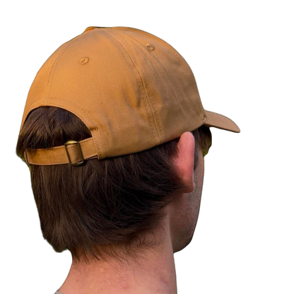 Kazura Cotton Fishing Cap – Tan