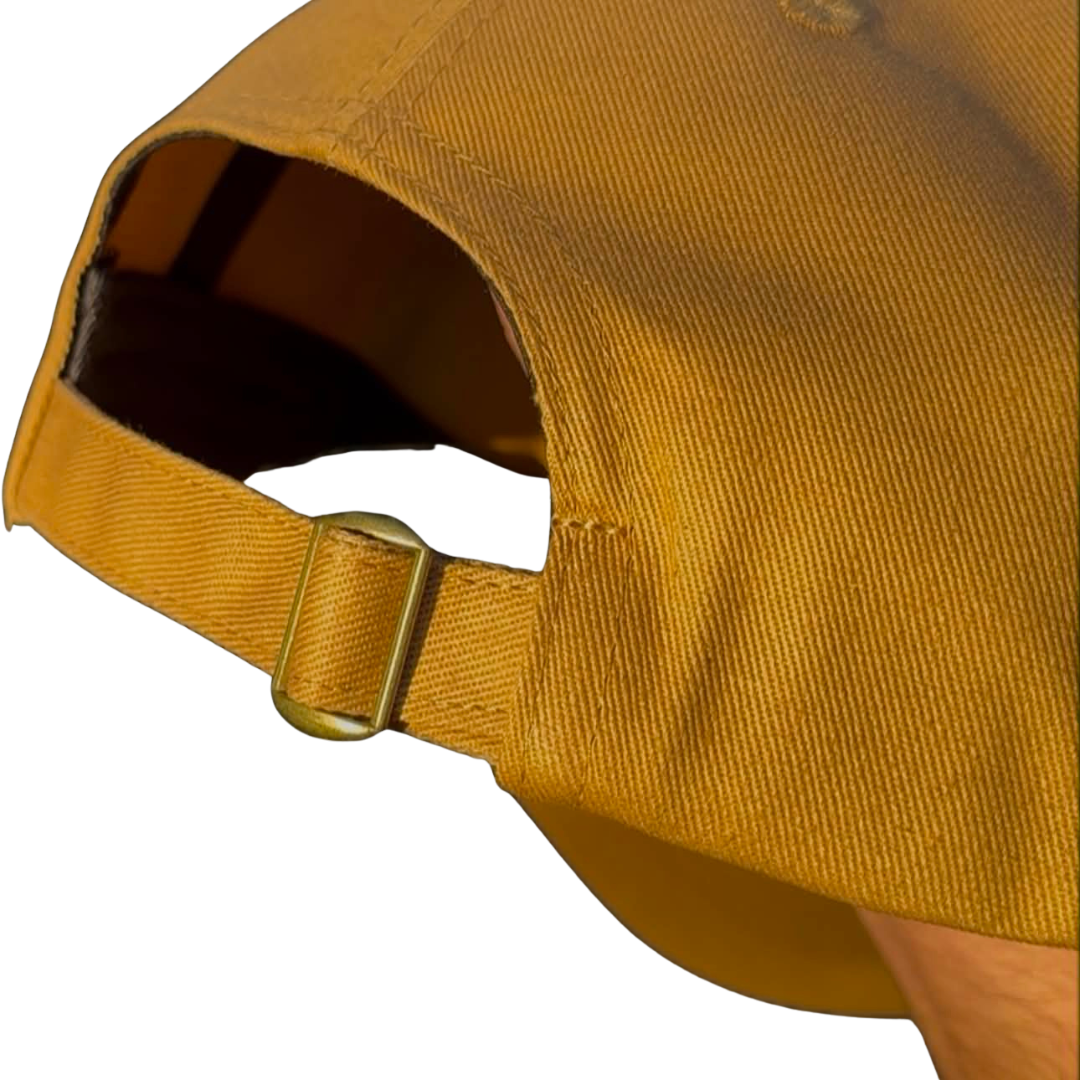 Kazura Cotton Fishing Cap – Tan