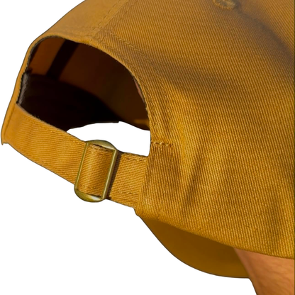 Kazura Cotton Fishing Cap – Tan