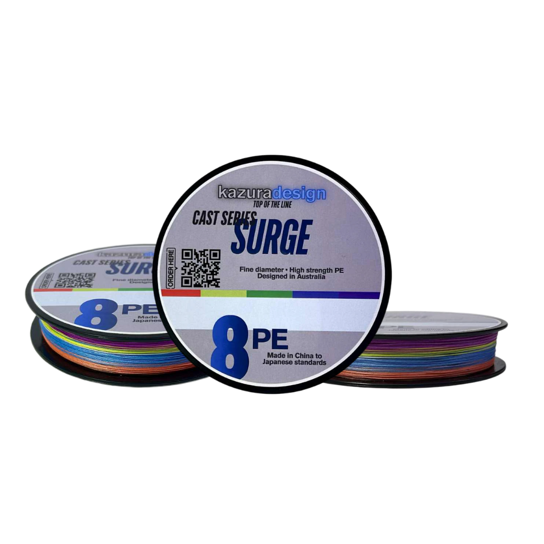Surge 8x Braid 300-500m image 0