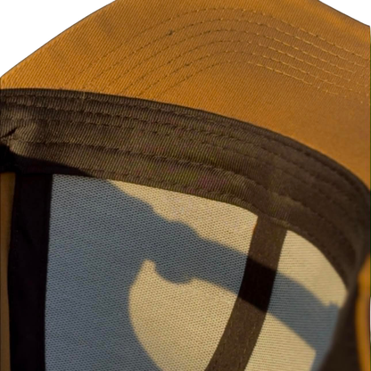 Kazura Cotton Fishing Cap – Tan