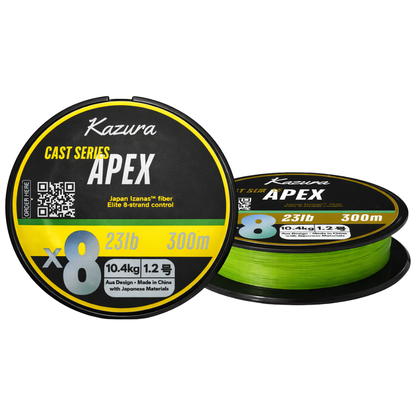 Apex 8X Izanas™ PE Braid 200m