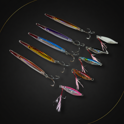 Jigzura 10-Piece Mixed Bundle