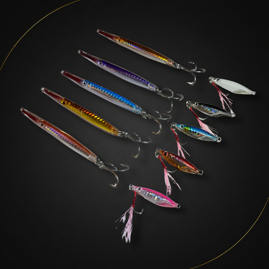 Jigzura 10-Piece Mixed Bundle