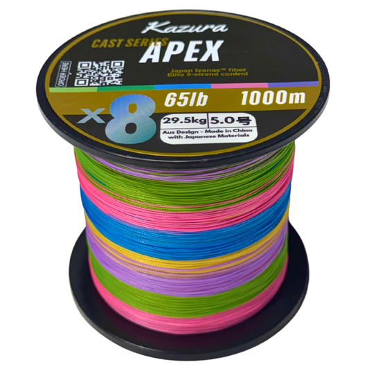 Apex 8X Izanas™ PE Braid 1000m